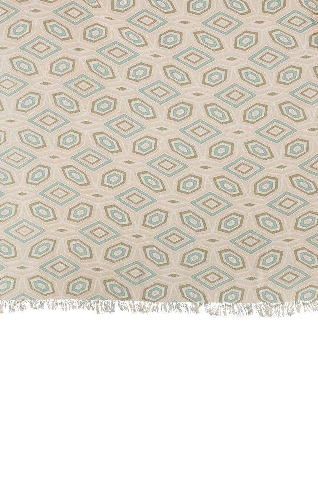 Pañuelo Estampado Parrot Verde Humana-1