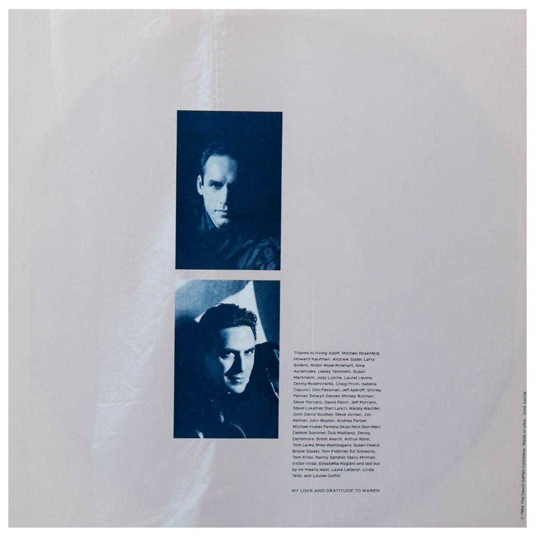 DON HENLEY - BUILDING THE PERFECT BEAST VINILO USADO-2