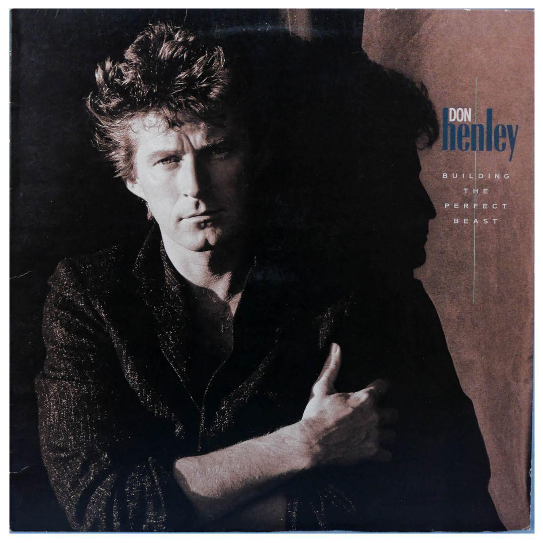 DON HENLEY - BUILDING THE PERFECT BEAST VINILO USADO-0