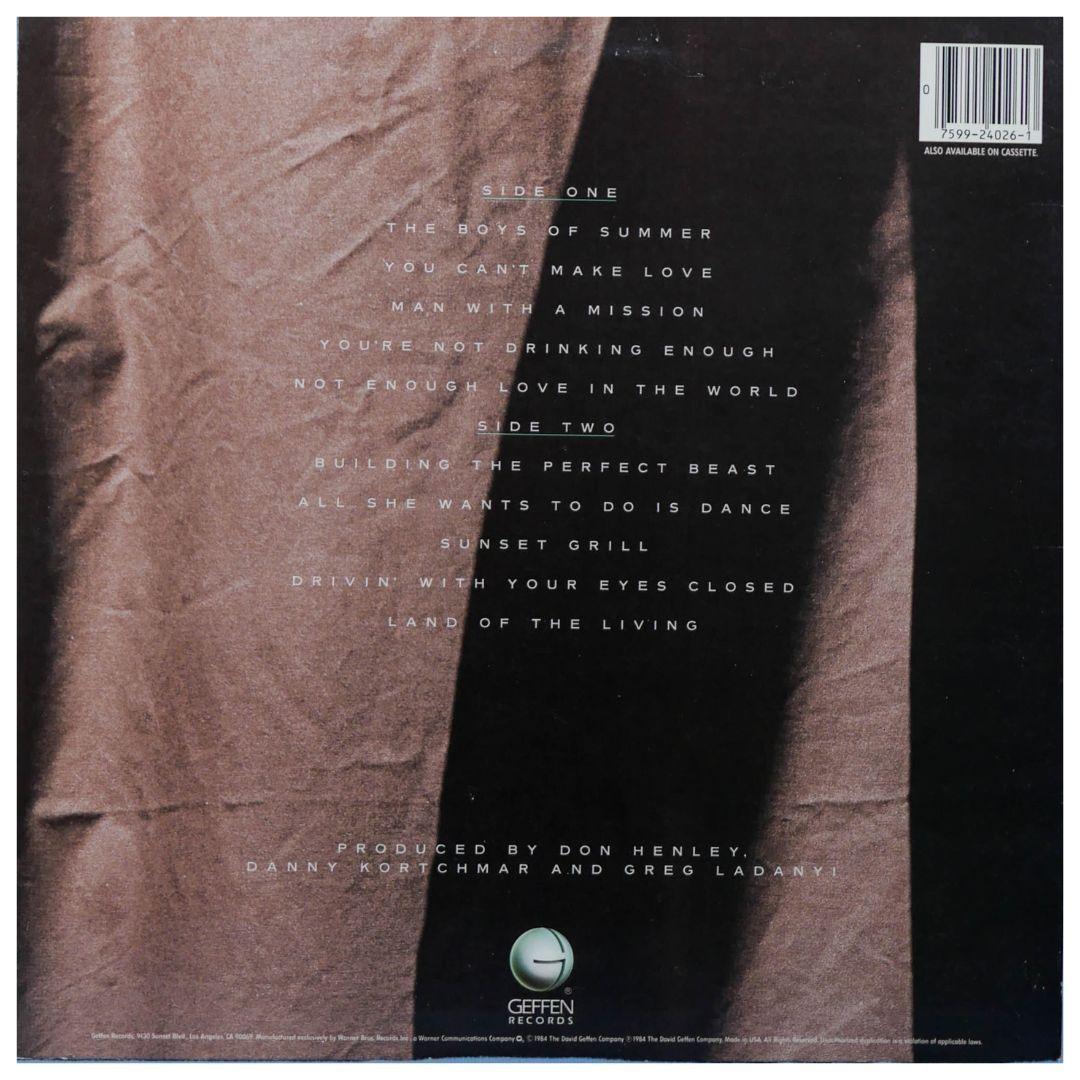 DON HENLEY - BUILDING THE PERFECT BEAST VINILO USADO-1