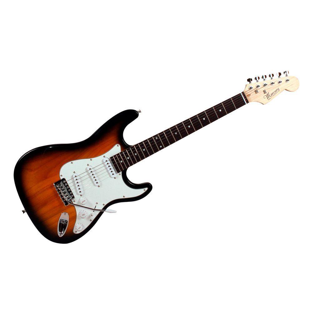 Pack Guitarra Eléctrica Sunburts Mercury-3