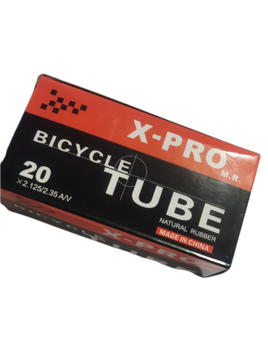 Camara Bicicleta Aro 20 X 1.75 / 2.125. Valvula Aut-0