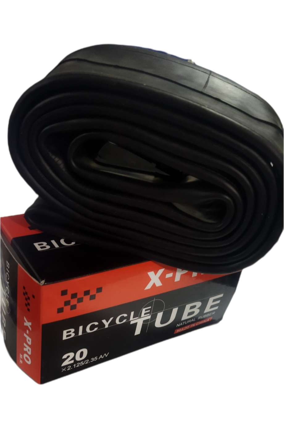 Camara Bicicleta Aro 20 X 1.75 / 2.125. Valvula Aut-1