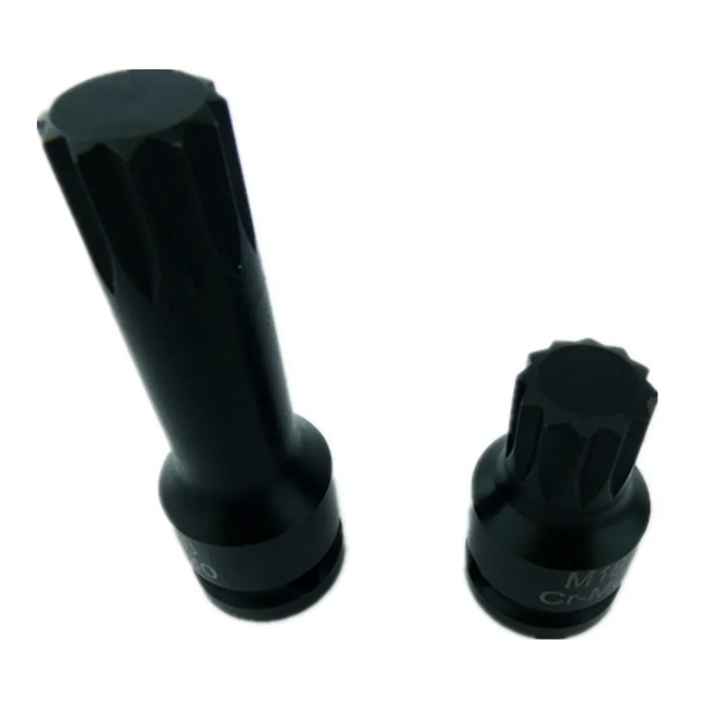 Set Juego Dados Impacto Torx 1/2 6 Piezas C3258-1