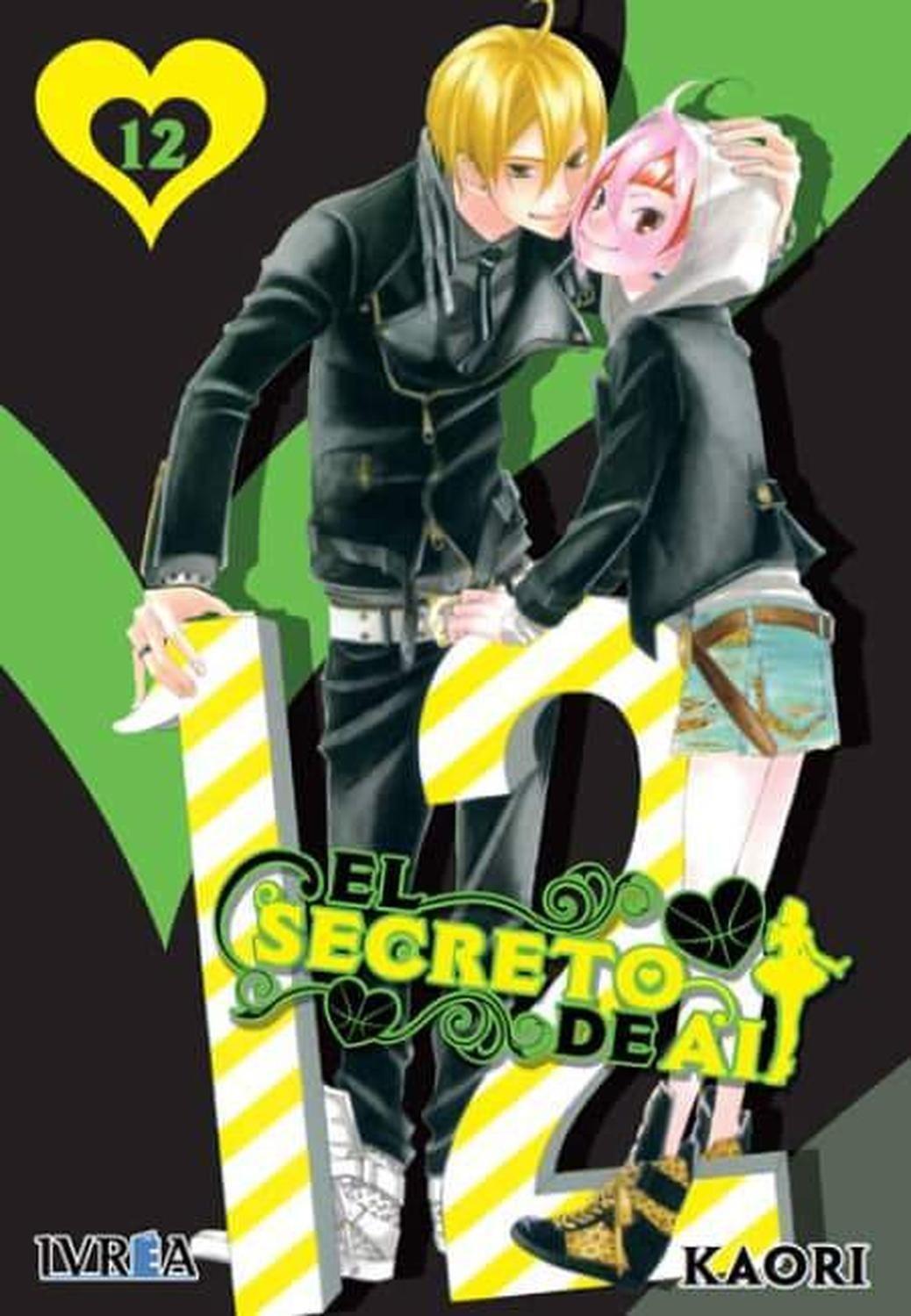 Manga El Secreto De Ai 12 - España-0