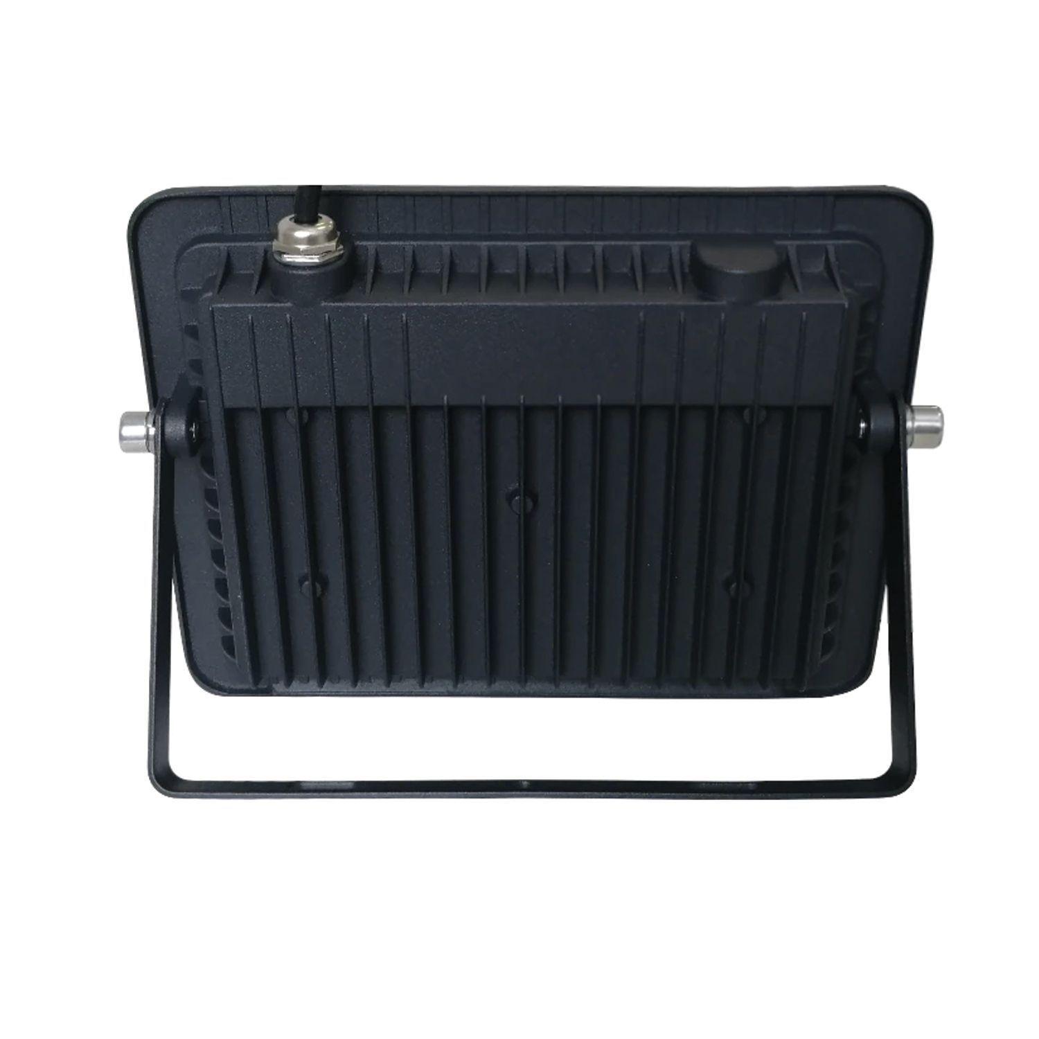 Foco Proyector de Área LED 100W RGB Con Control Remoto-2