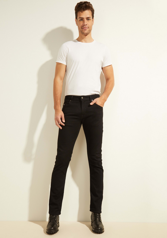 Jeans Guess Skinny CNKE NEGRO-0