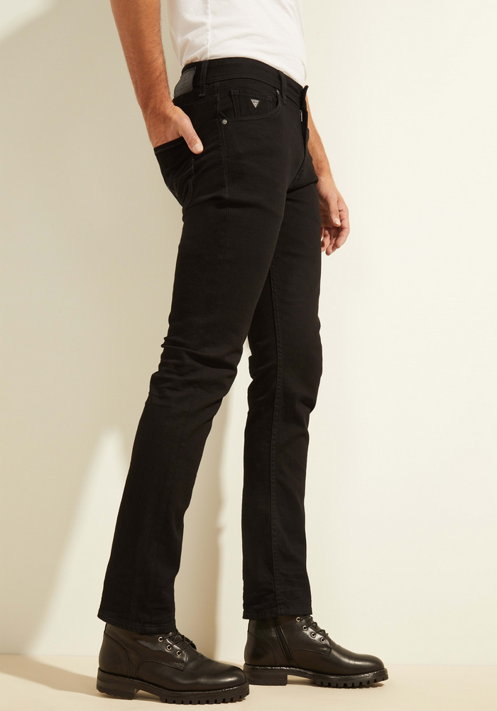 Jeans Guess Skinny CNKE NEGRO-1