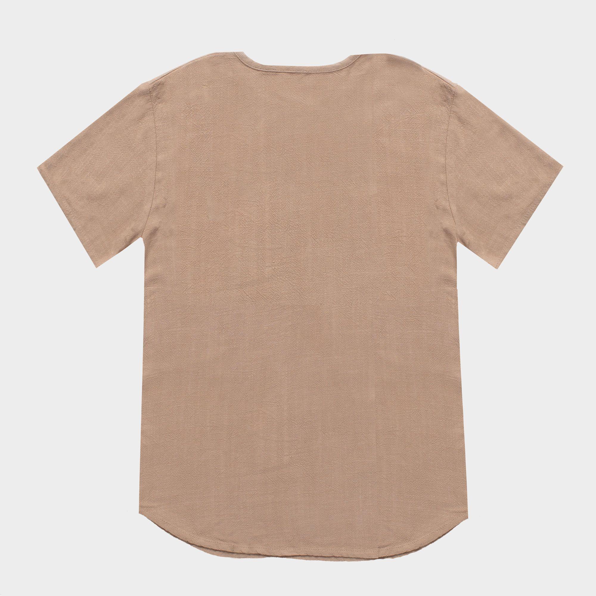 Camisa Zelki Kids Sand Gnomo-1