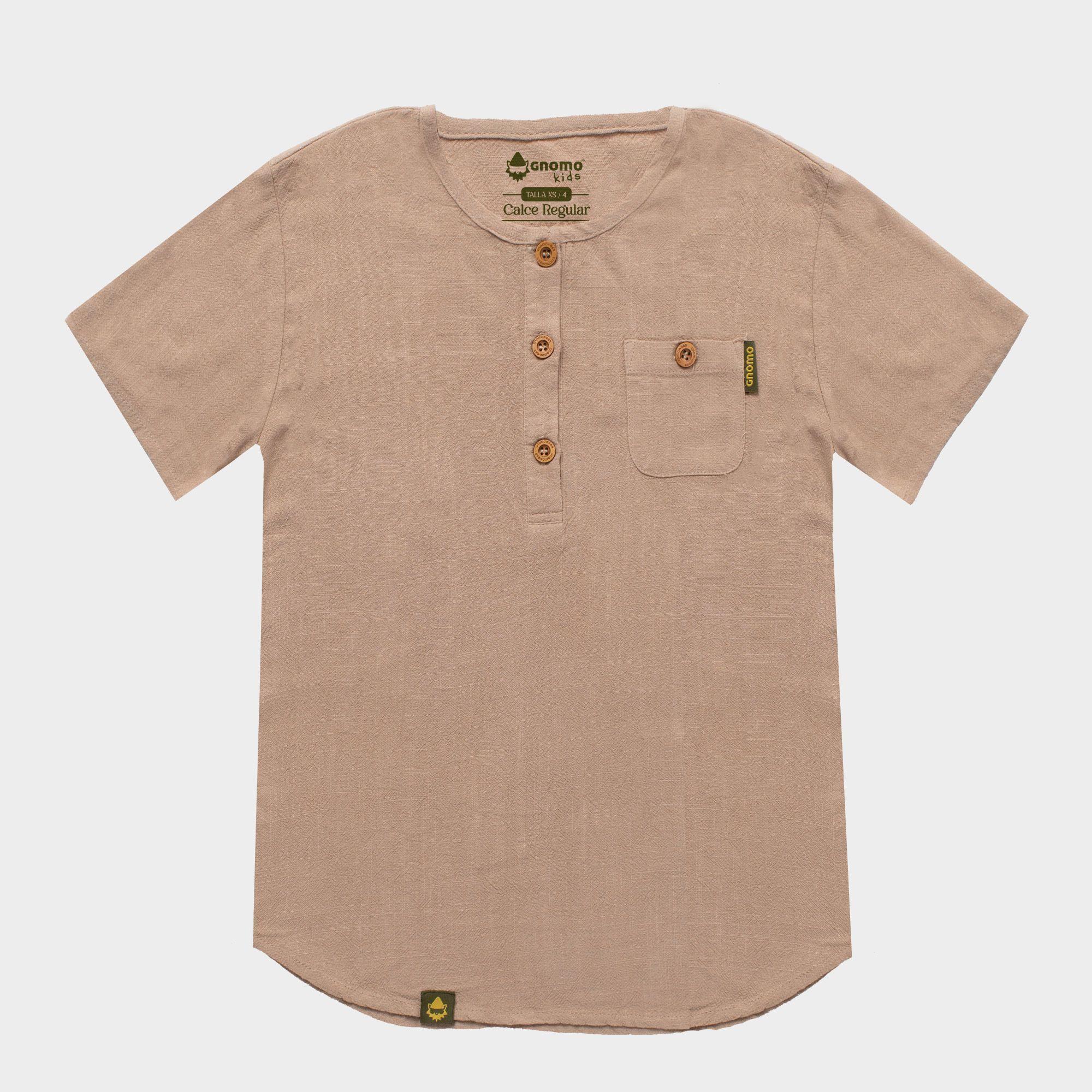 Camisa Zelki Kids Sand Gnomo-0
