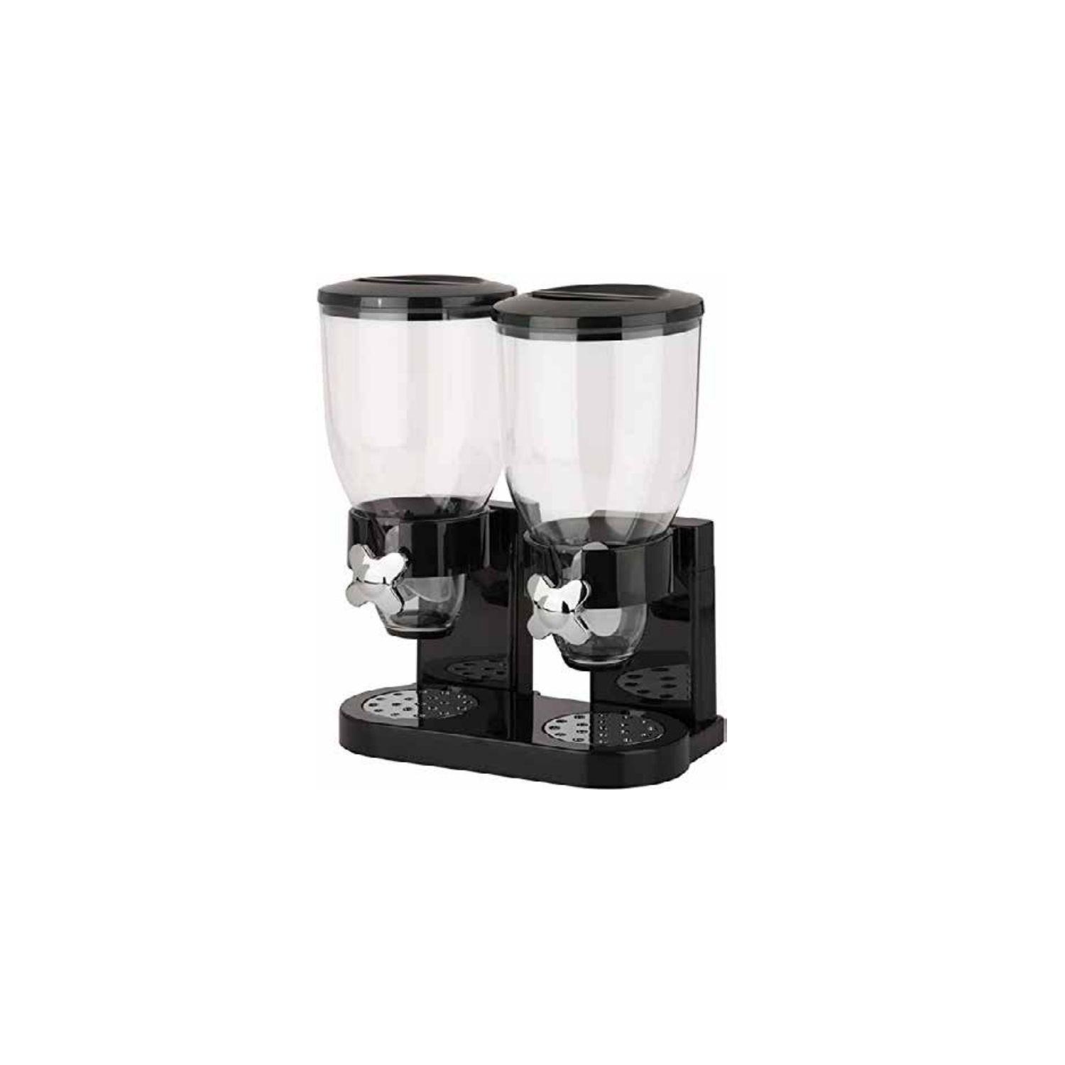 Dispensador De Cereal Y Semillas Doble Con Pedestal - PuntoStore-2