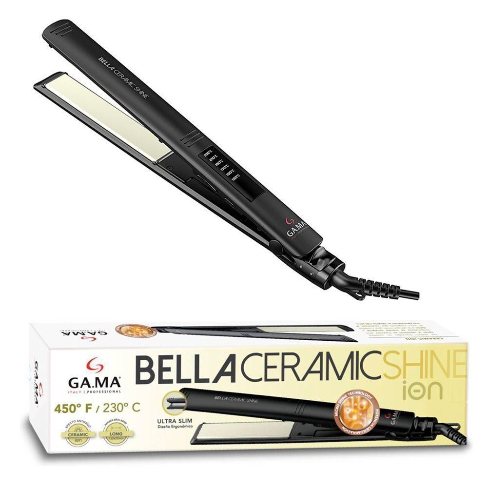 Plancha alisadora pelo iónica led cerámica 230°C Gama-1