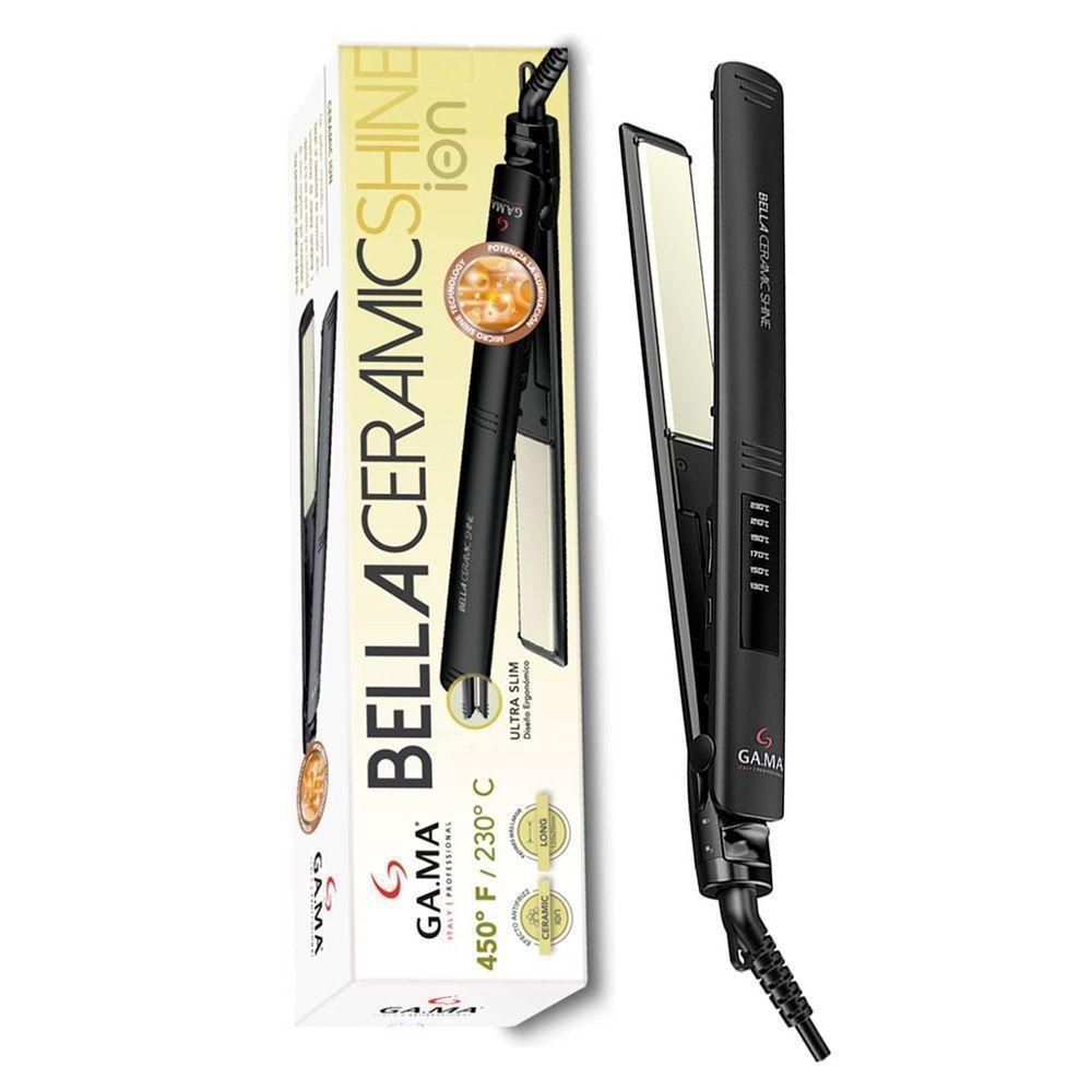 Plancha alisadora pelo iónica led cerámica 230°C Gama-2