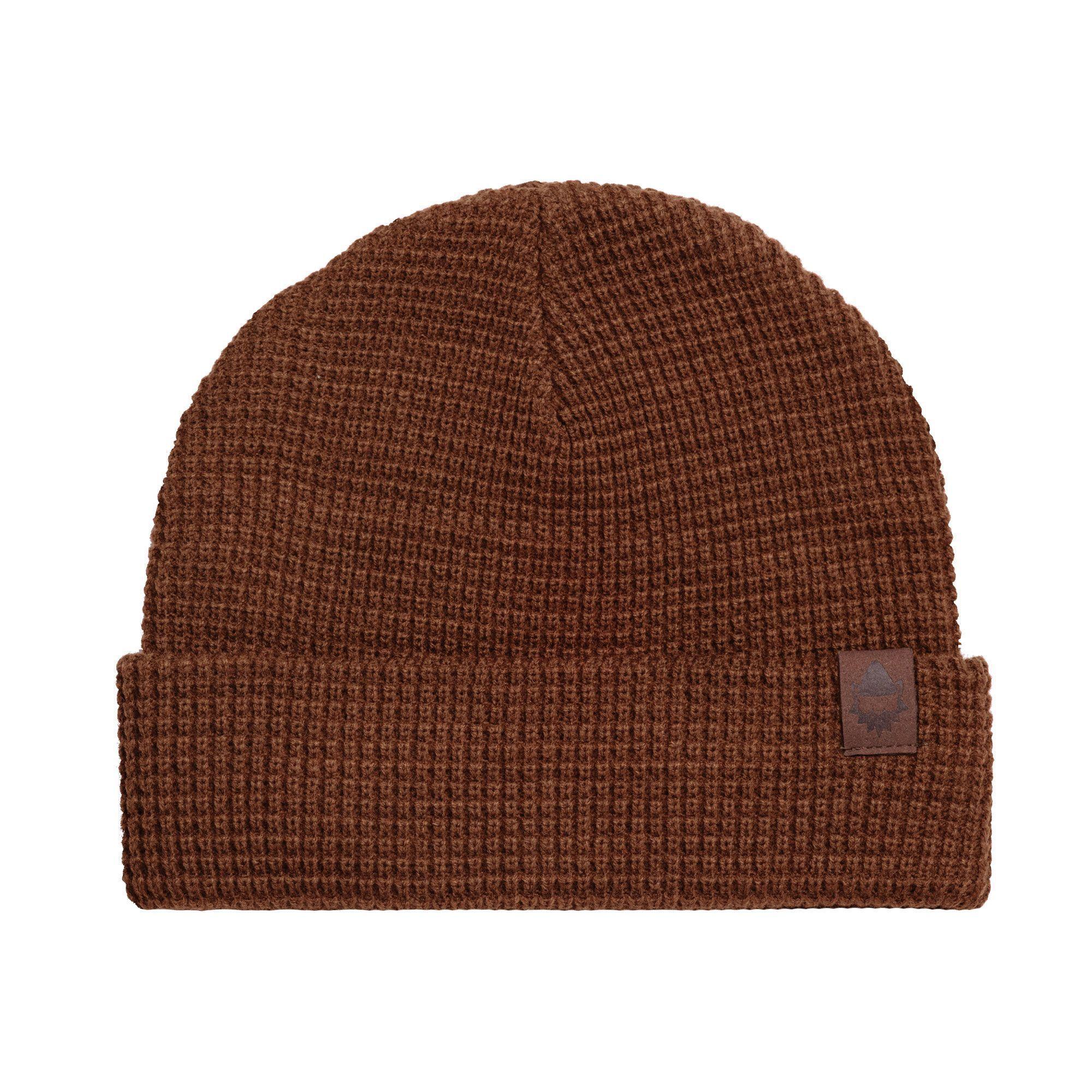 Gorro Beanie Waffle Eco Berkim Terracota Gnomo-0