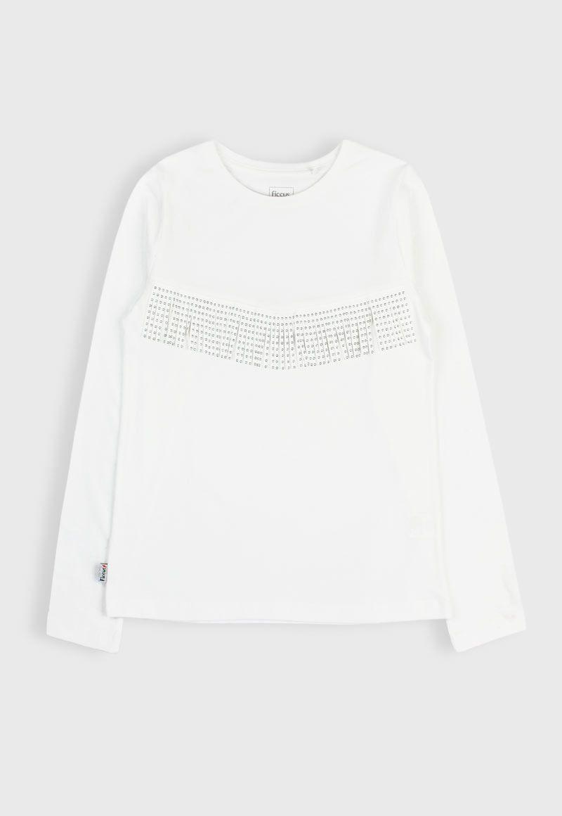 Polera junior niña flecos stronger 359-0