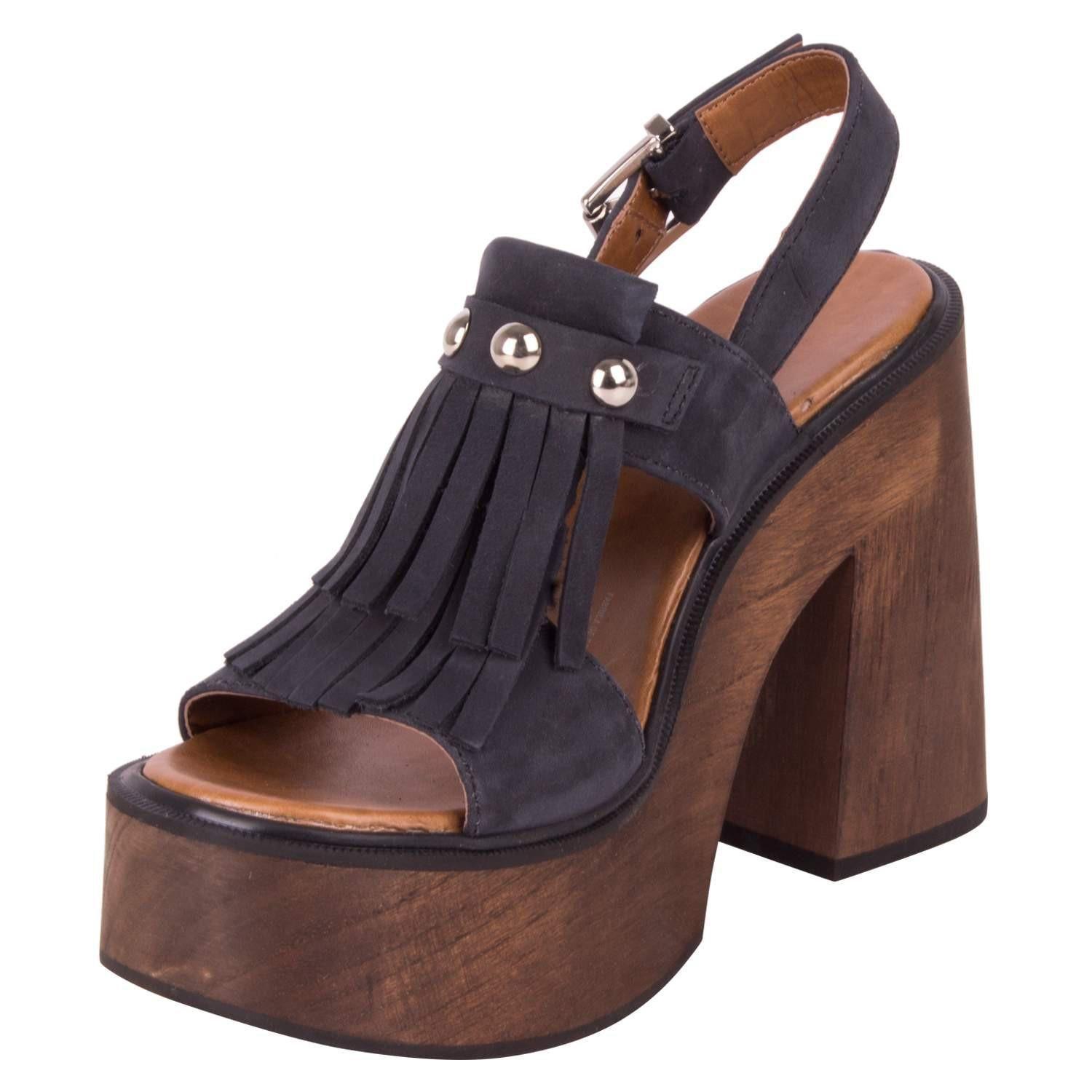 Sandalia Casual Zappa Mujer Negro - X578-4