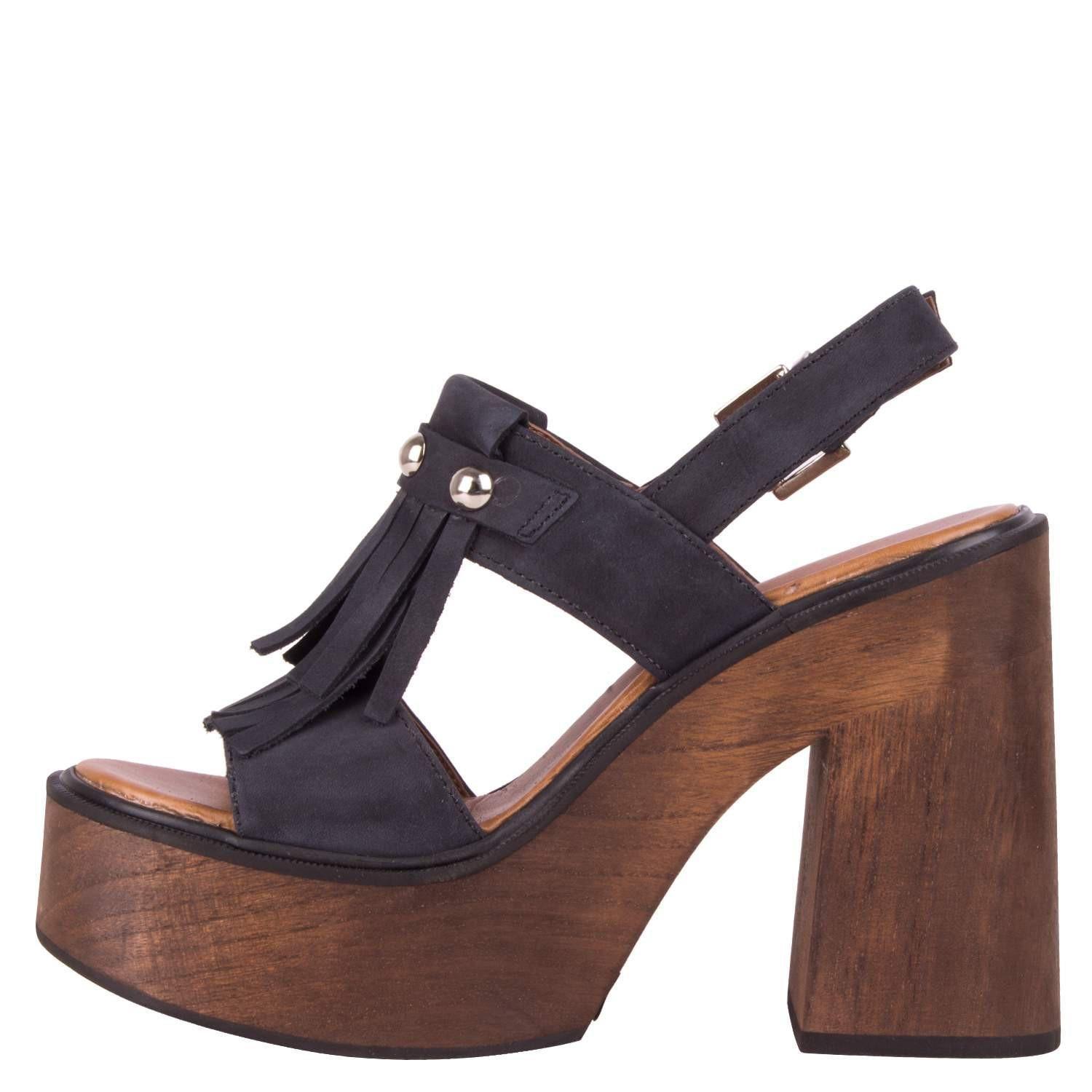 Sandalia Casual Zappa Mujer Negro - X578-3