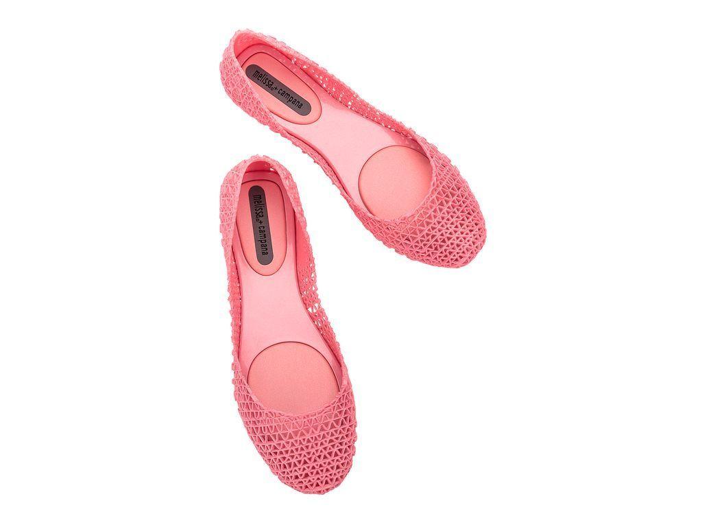 Ballerina Campana Papel Rosa Sandia Melissa-4