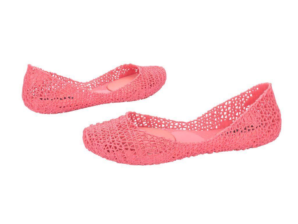 Ballerina Campana Papel Rosa Sandia Melissa-3