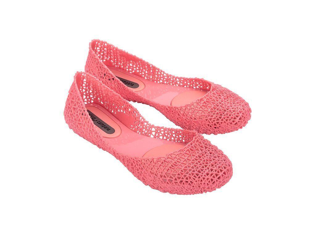 Ballerina Campana Papel Rosa Sandia Melissa-1