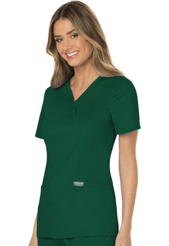 Uniforme Clínico Top Revolution de Mujer-1