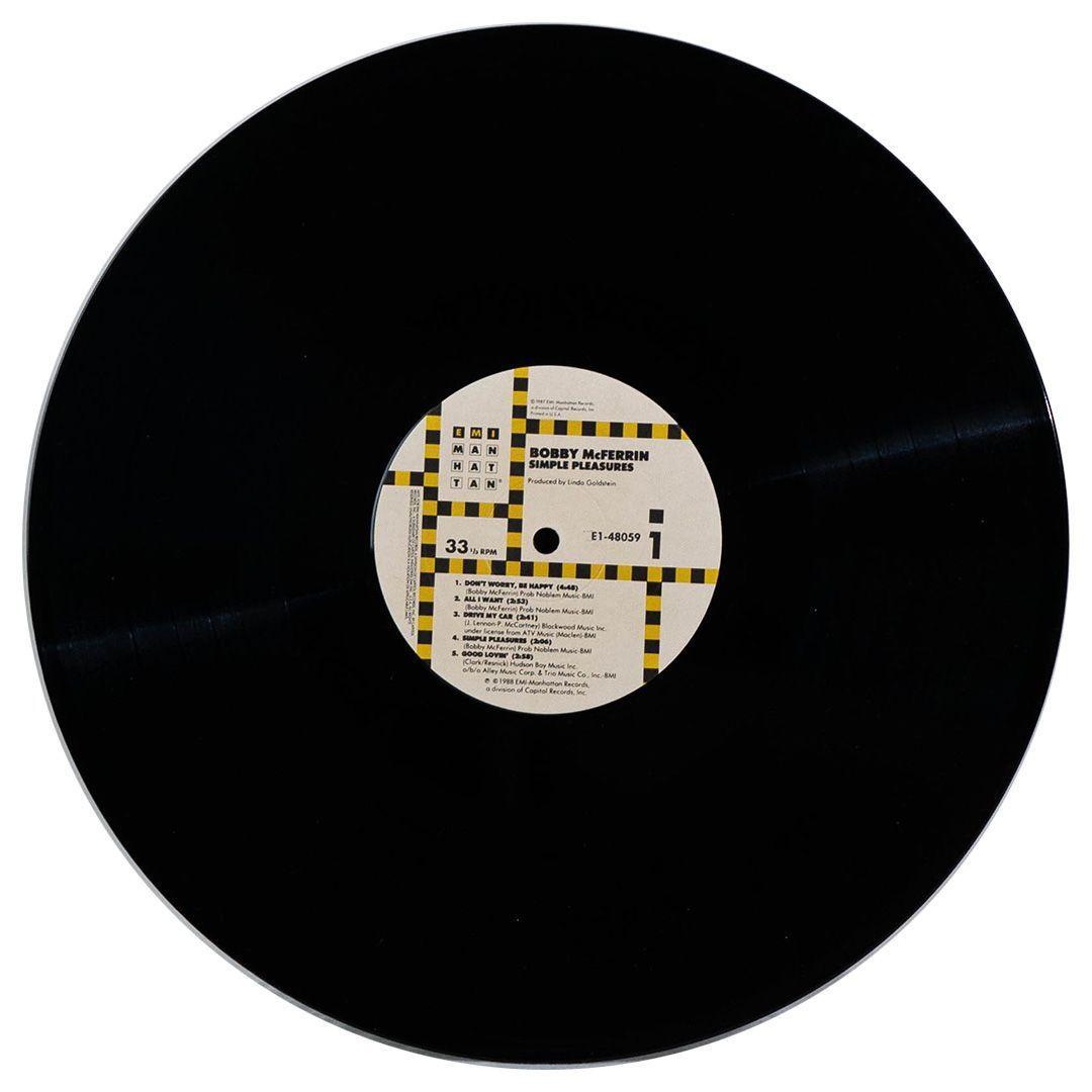 BOBBY MCFERRYN - SIMPLE PLEASURES VINILO USADO-2