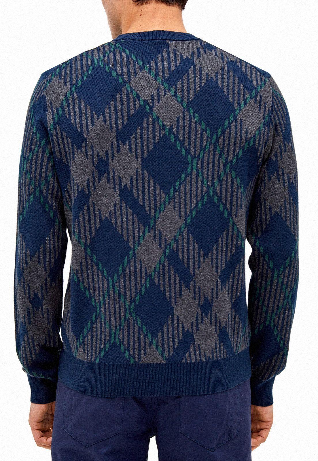 Sweater rombos navy-2