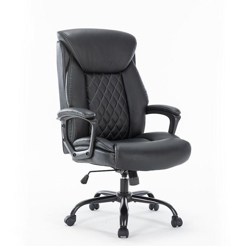 Silla Jefe Acolchada de Escritorio Tipo Ejecutivo -0