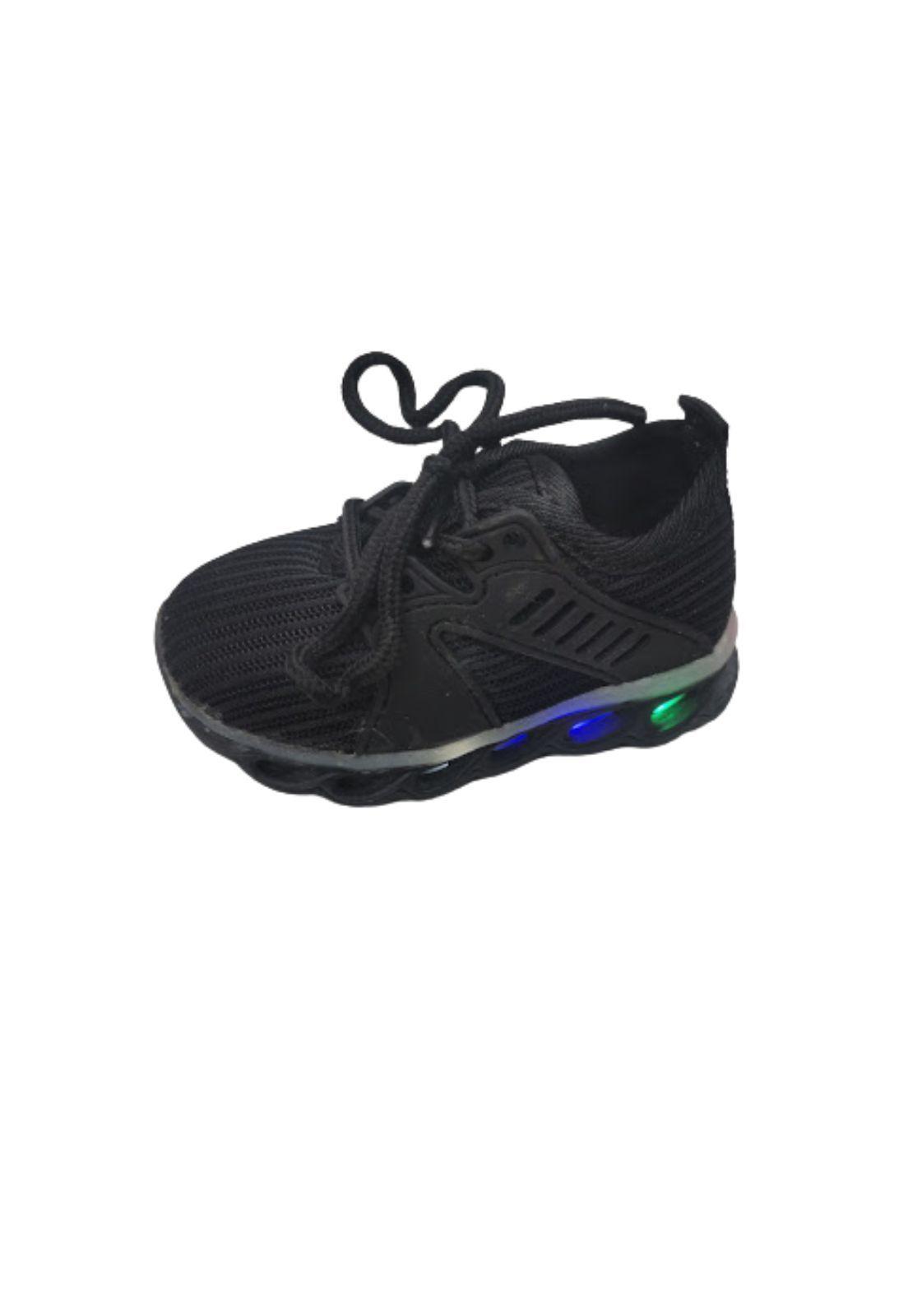 Zapatillas Urbanas Cordones Negro-0