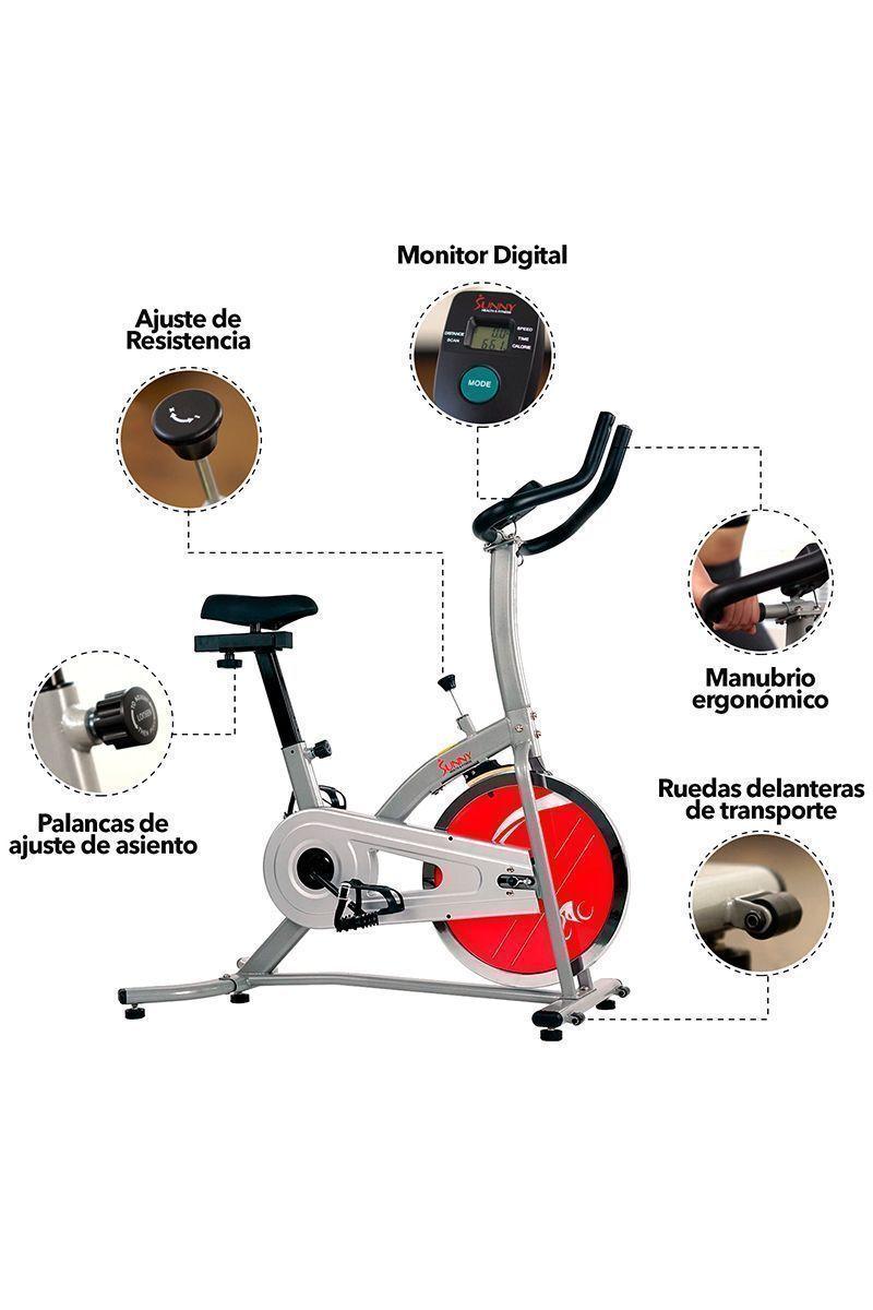 Bicicleta Spinning SF-B1203 Volante Inercia 10 Kg-3
