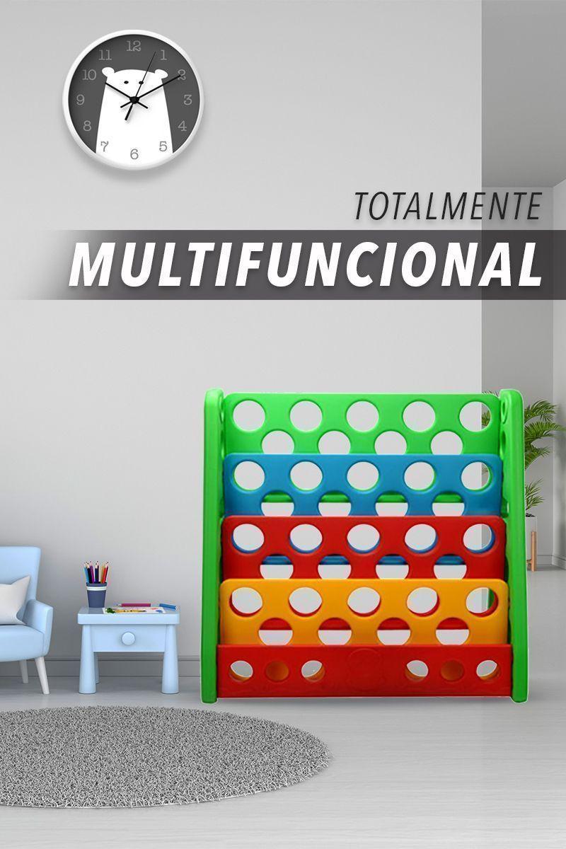 Librero Infantil Verde-5