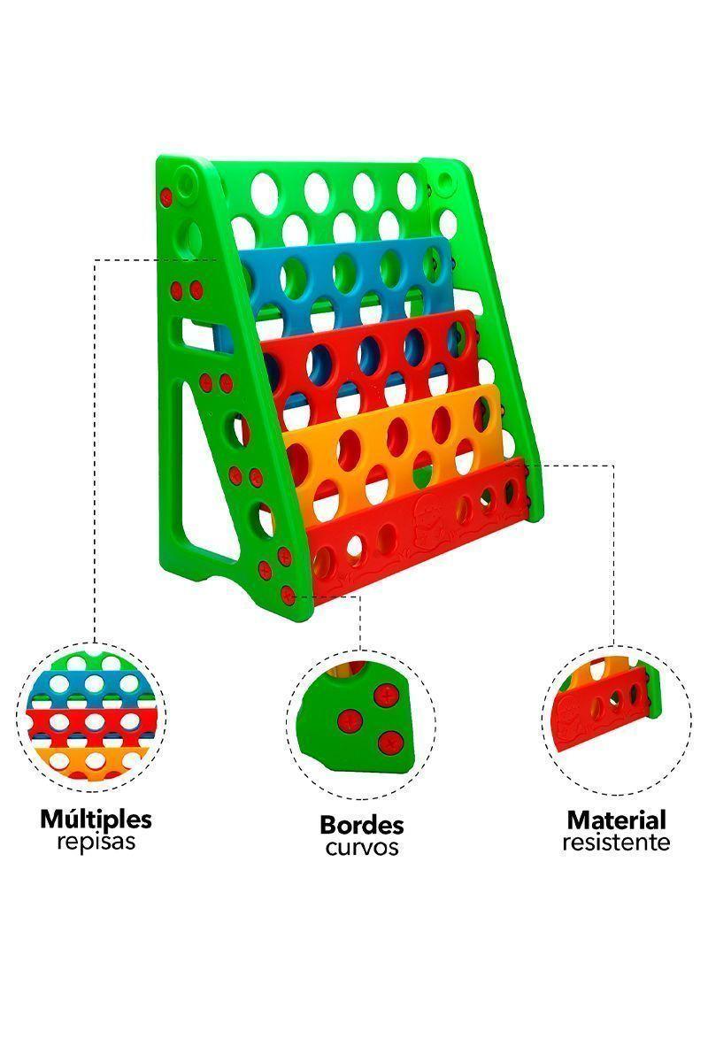 Librero Infantil Verde-3