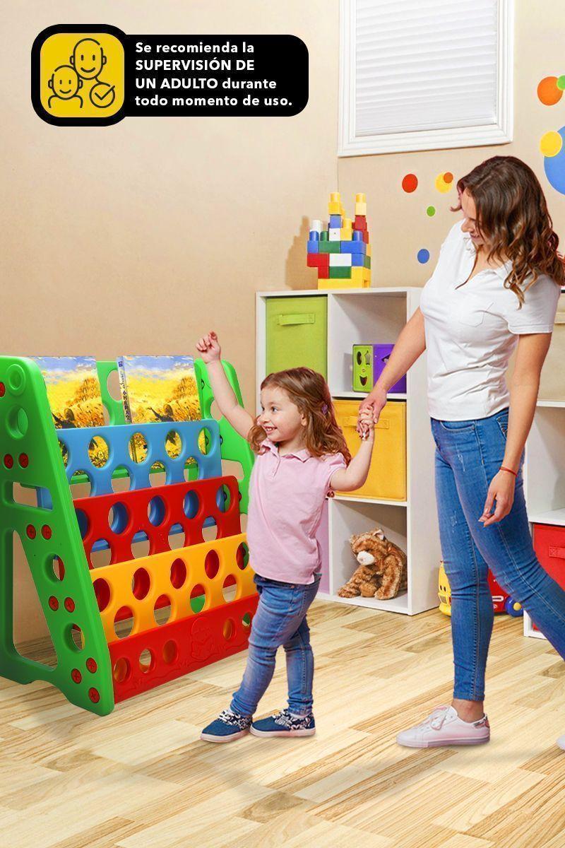 Librero Infantil Verde-1