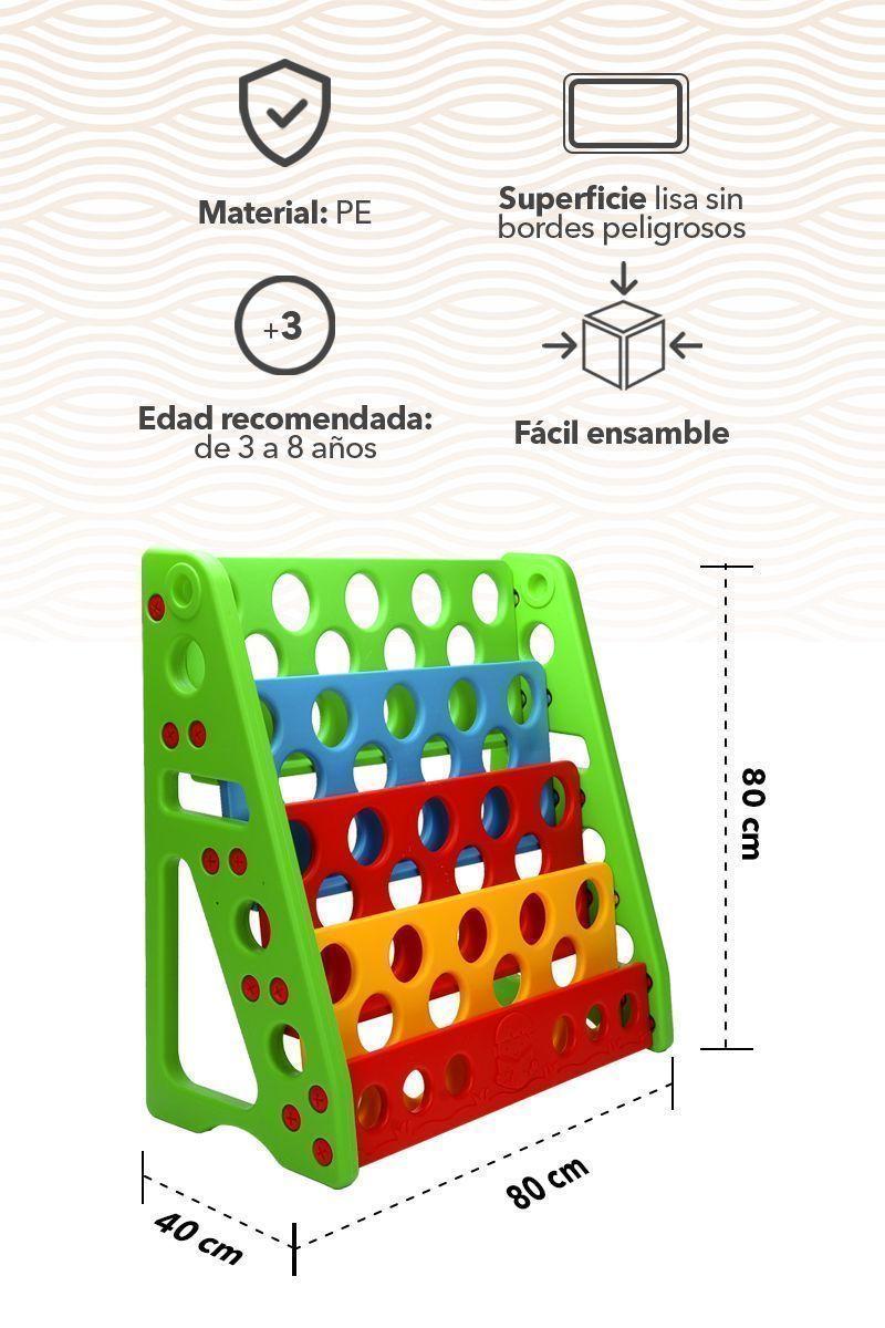 Librero Infantil Verde-2
