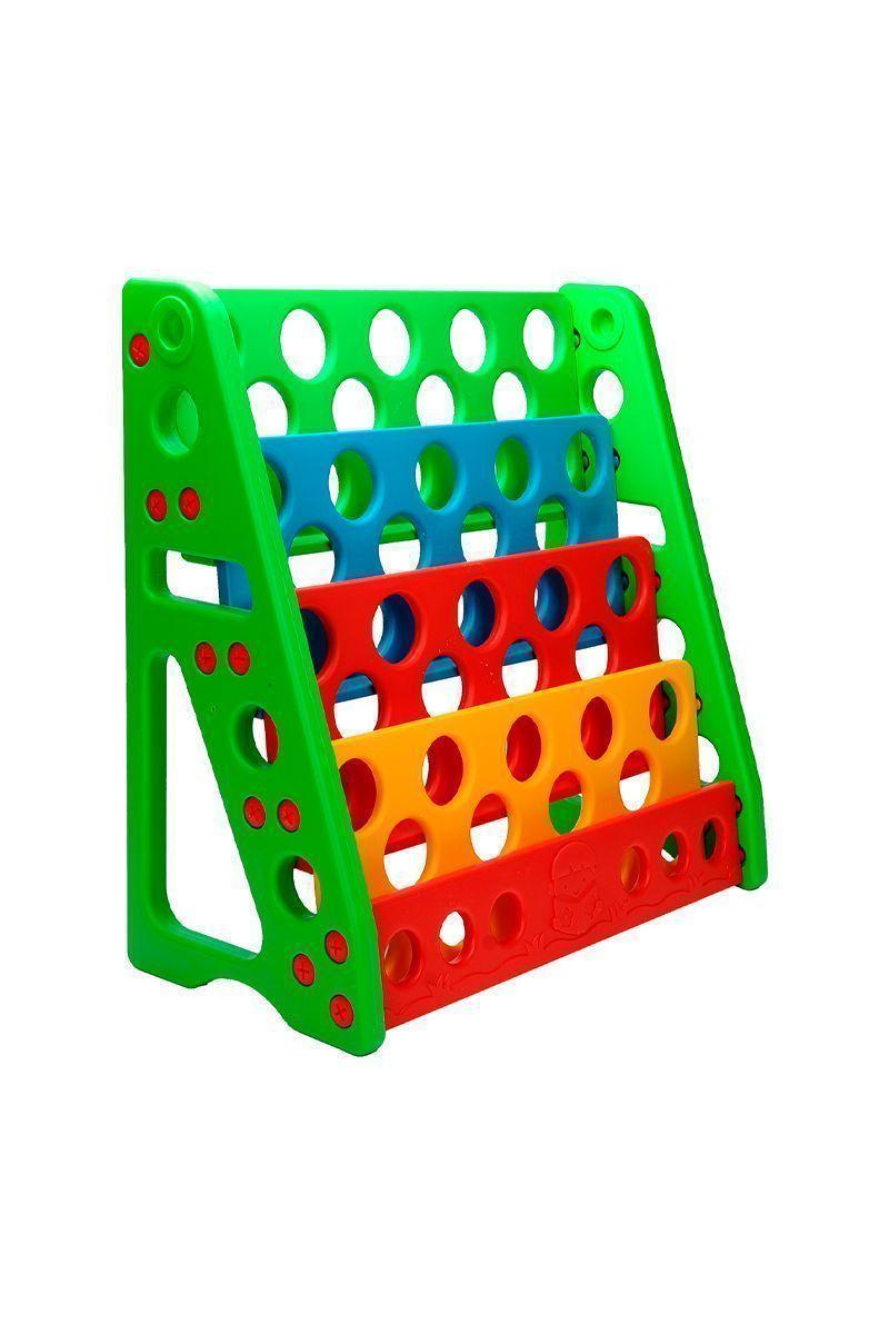Librero Infantil Verde-0