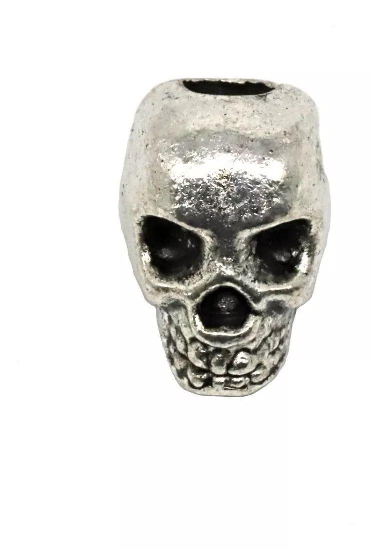 Dijes Chiche Bisutería Pack 30 Unds Modelo Calavera Ch22-0