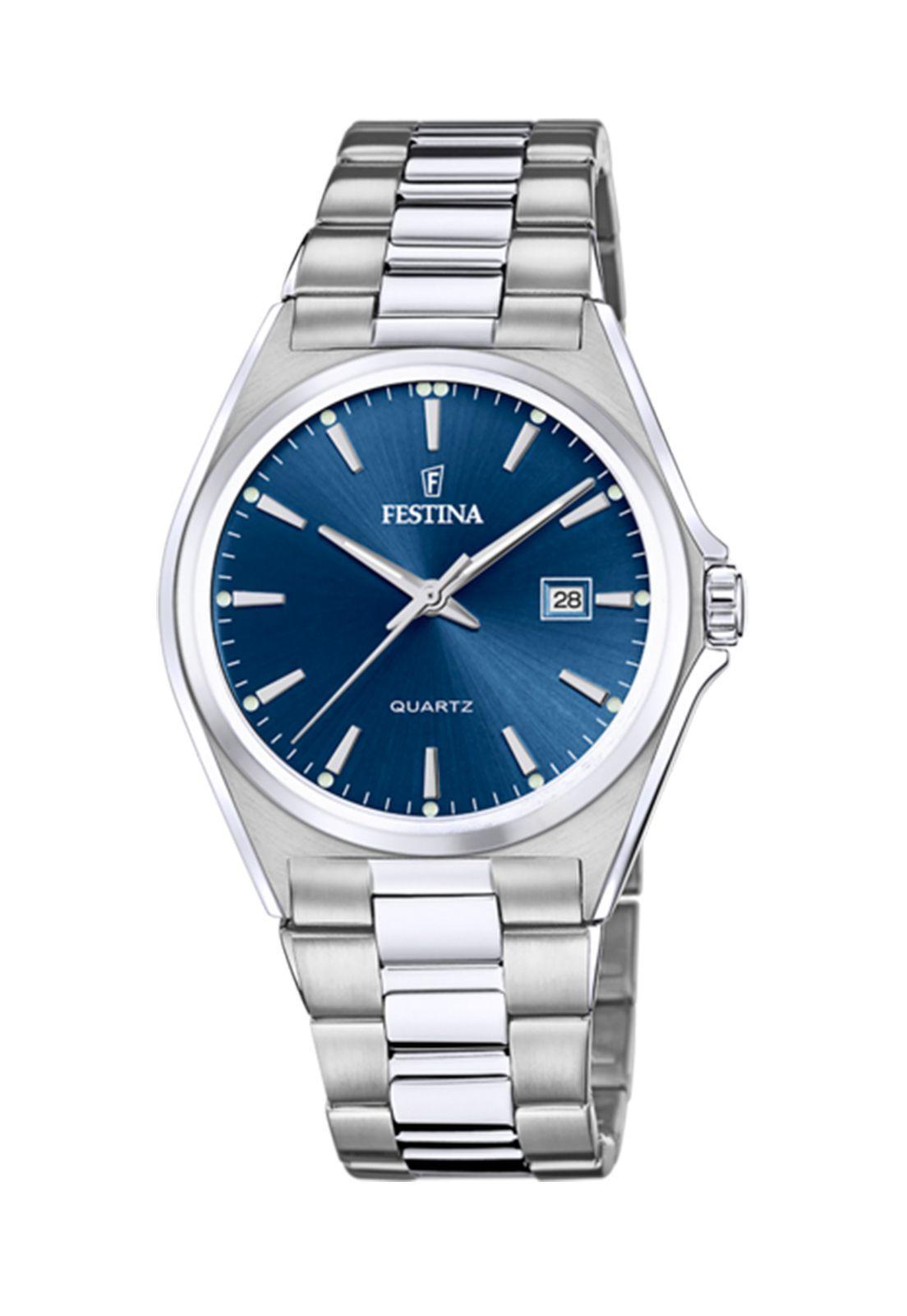 Reloj F20552/3 Festina Hombre Acero Clasico-0