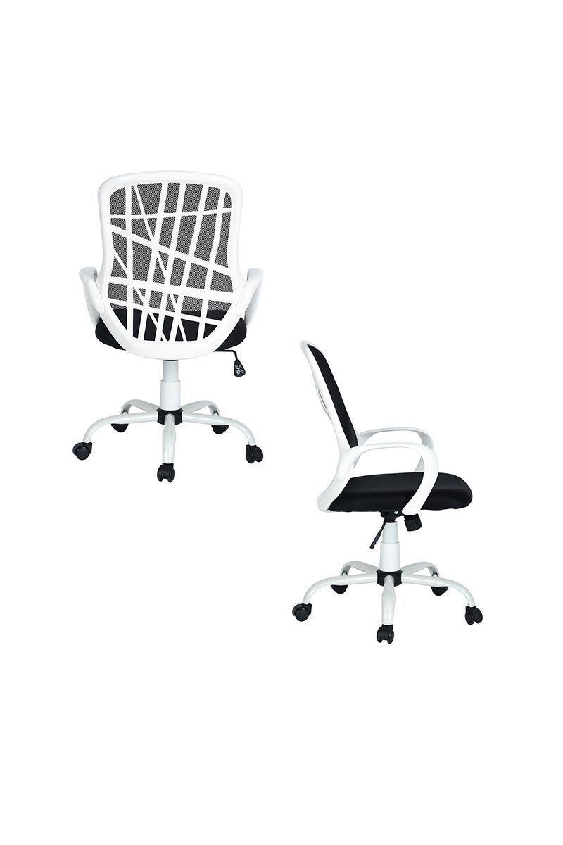 Silla de Escritorio Arena Blanco-3