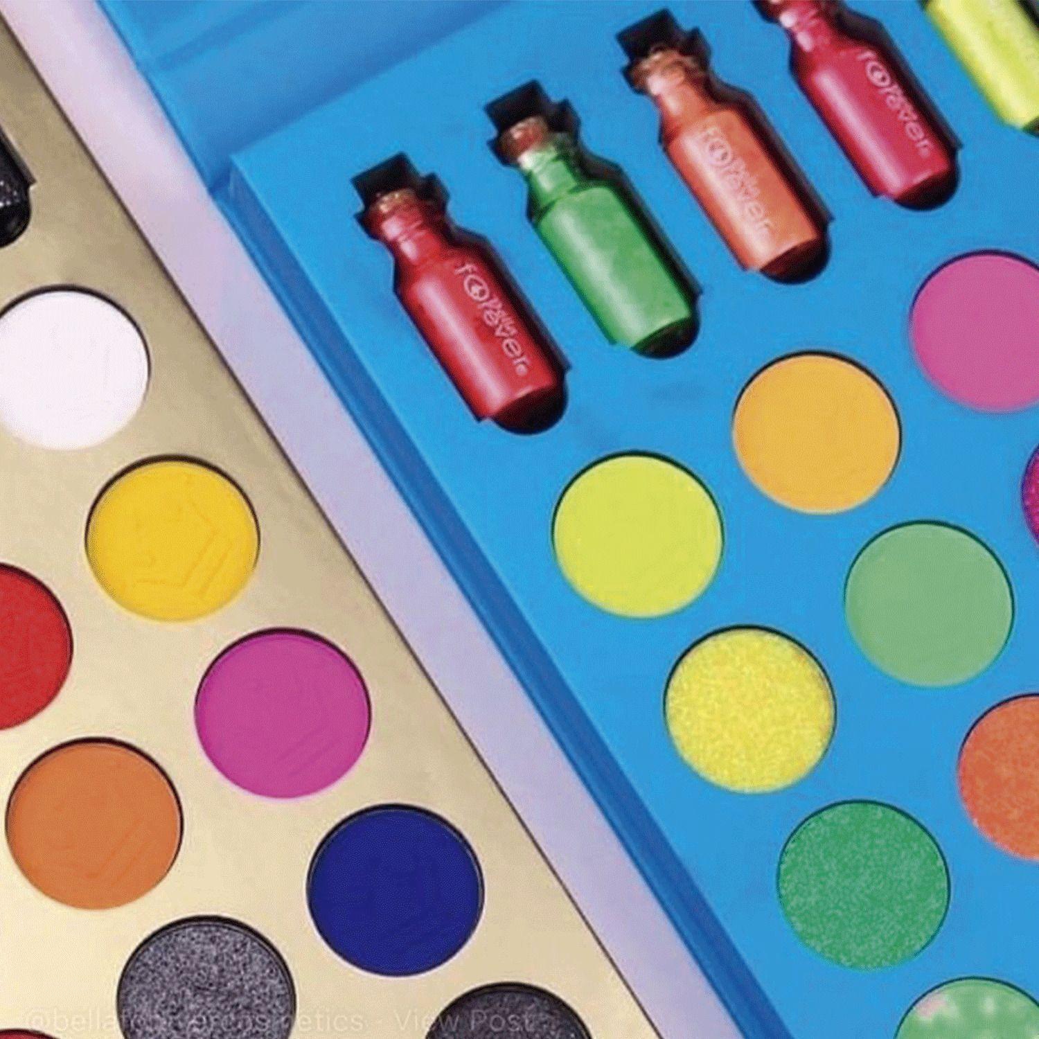 Pack 2 Paletas De Sombras “King” + “Queen” Bella Forever-2
