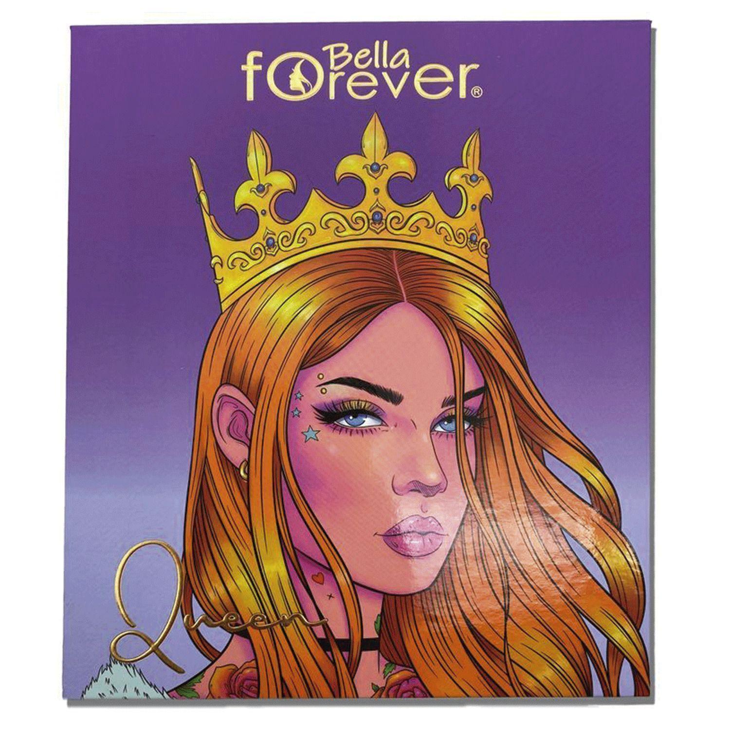 Pack 2 Paletas De Sombras “King” + “Queen” Bella Forever-4