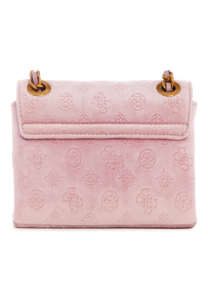 Mini Cartera Inia Mini Crossbody Ros Rosado Guess-2