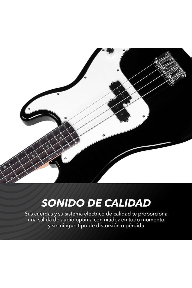 Bajo Eléctrico Modelo K-B1-4 33x5x118cm Negro-2
