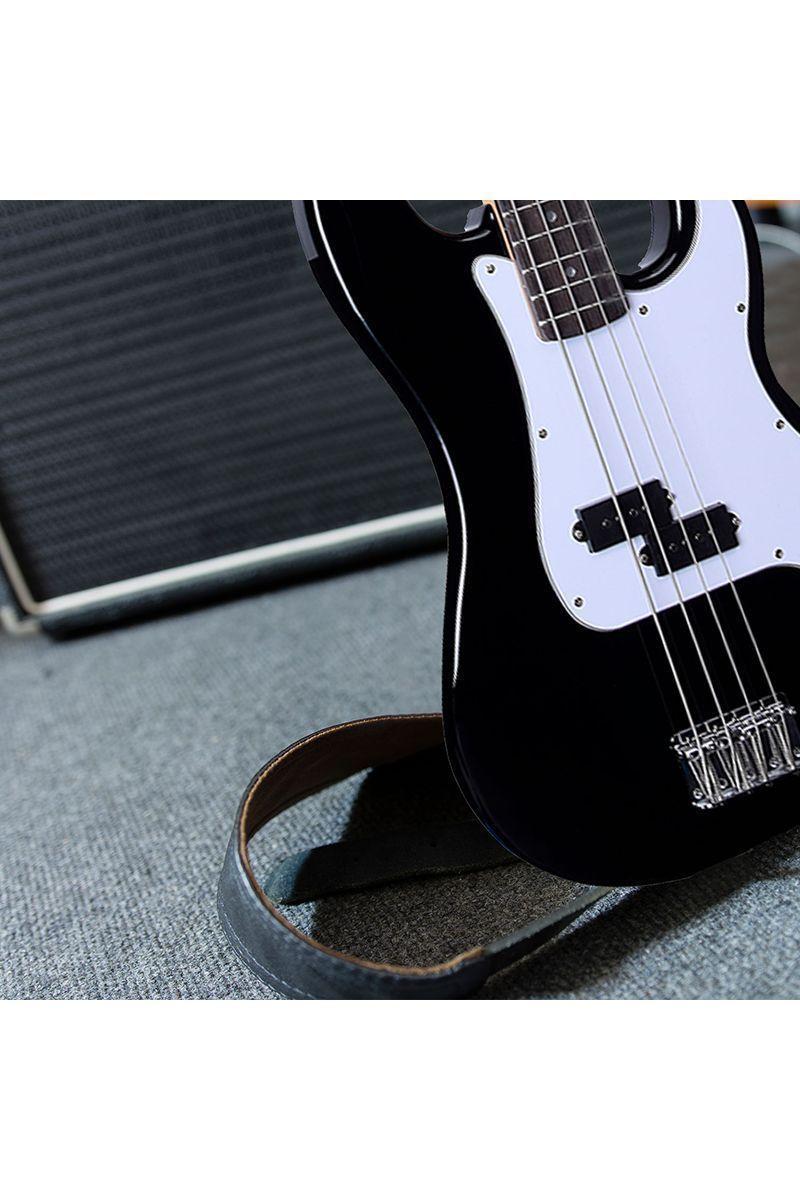 Bajo Eléctrico Modelo K-B1-4 33x5x118cm Negro-5