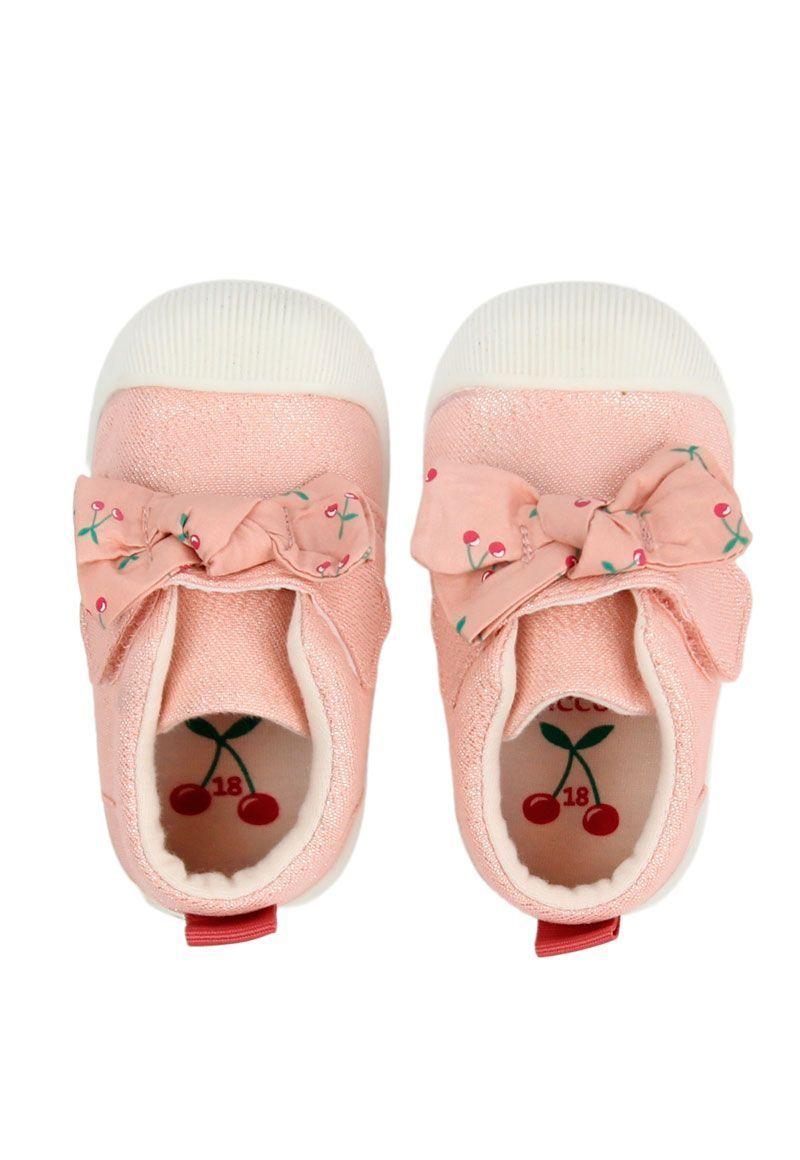 Zapatilla velcro gatear soft niña 832-2