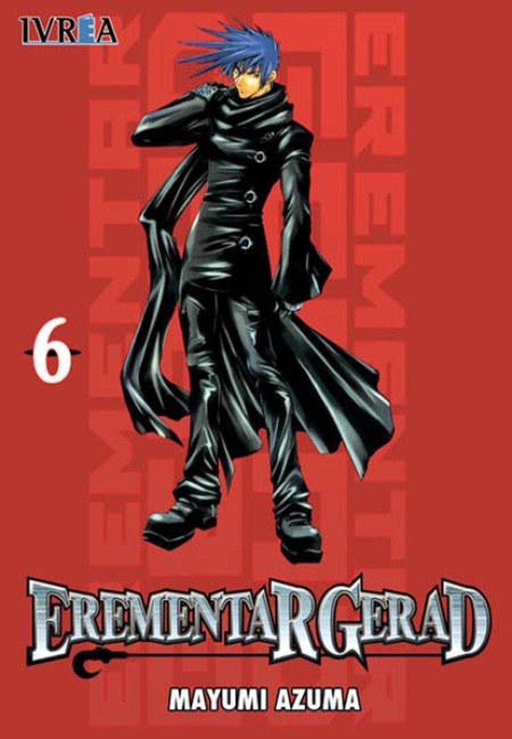 Manga Erementar Gerad 06 - España-0