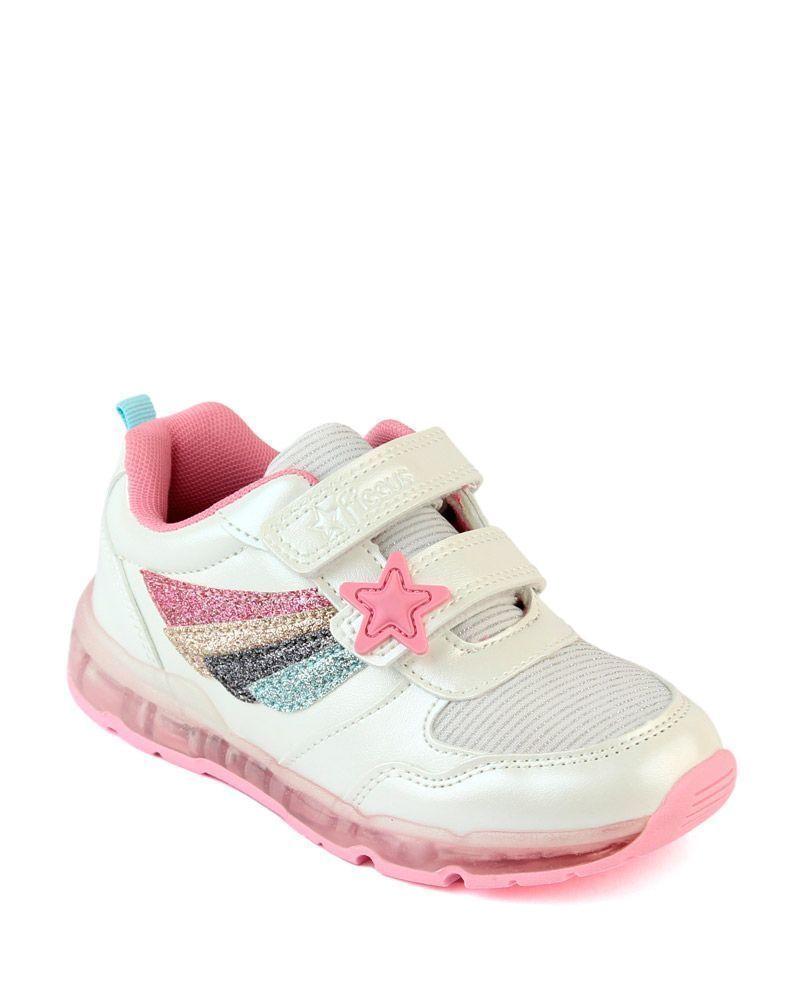 Zapatilla Sport 2Velcros  Acaminar Niña Ficcus-0