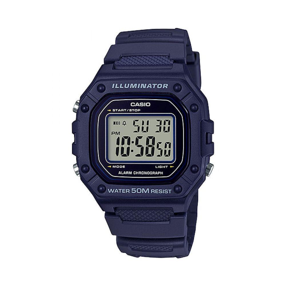 Reloj Hombre Casio W_218H_2AV-0