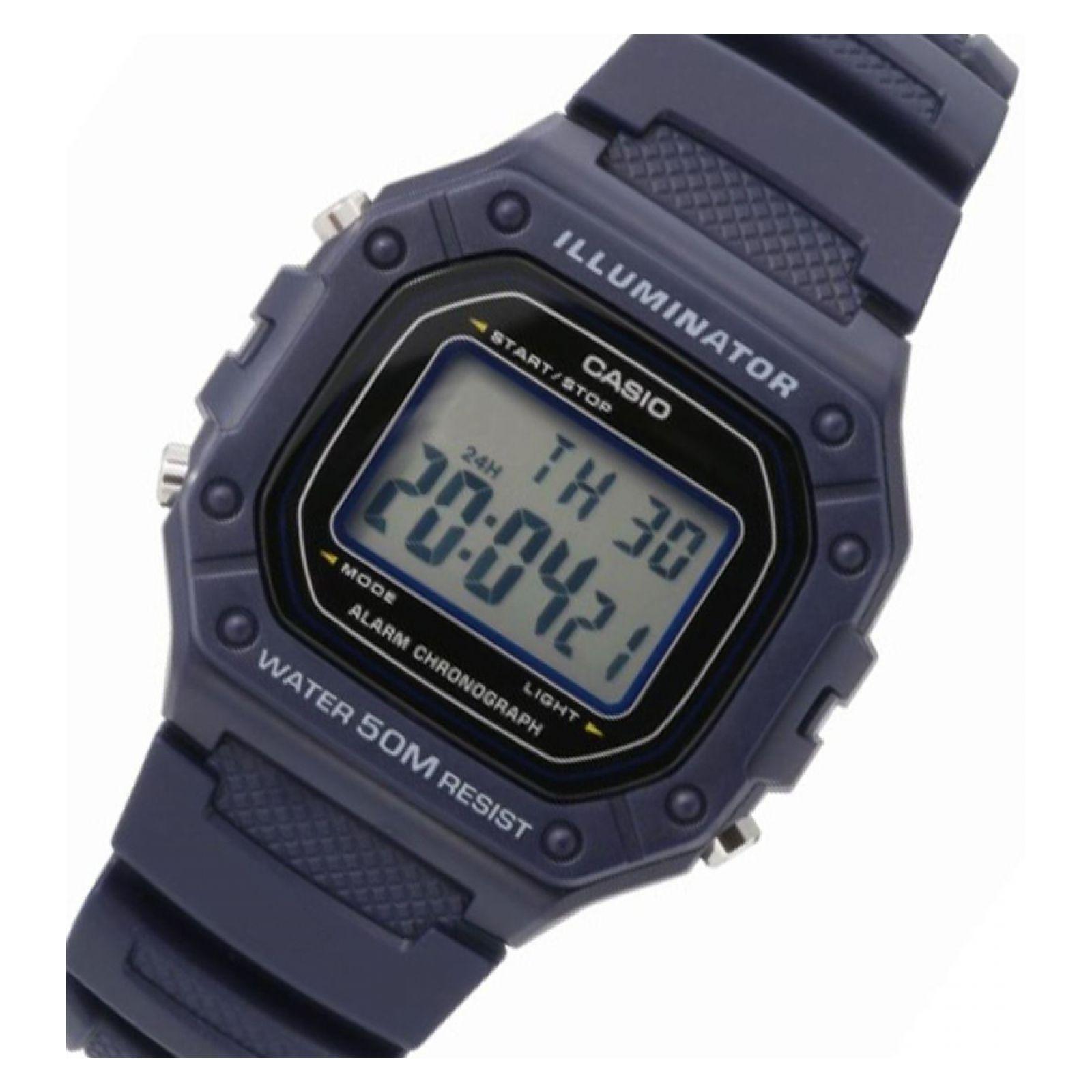 Reloj Hombre Casio W_218H_2AV-1