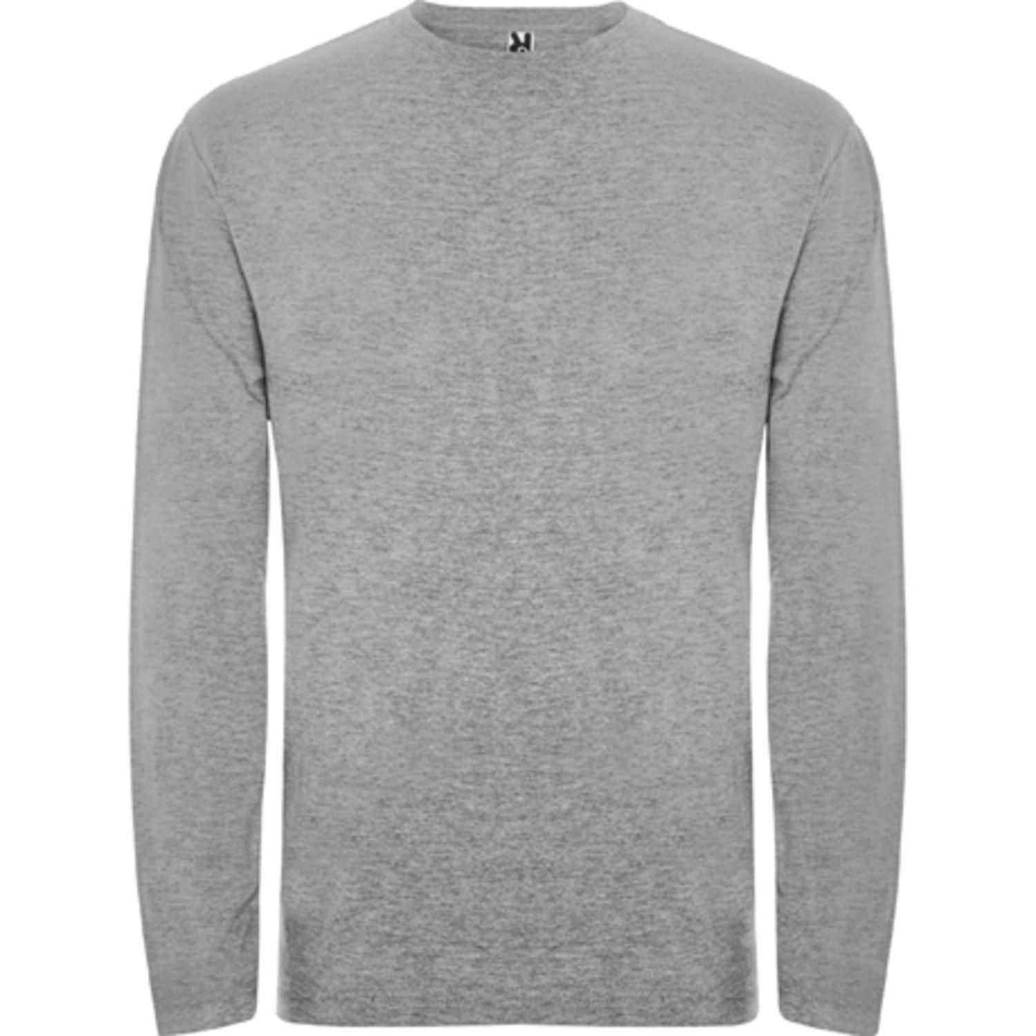 Polera Manga Larga Hombre 100% Algodón-0