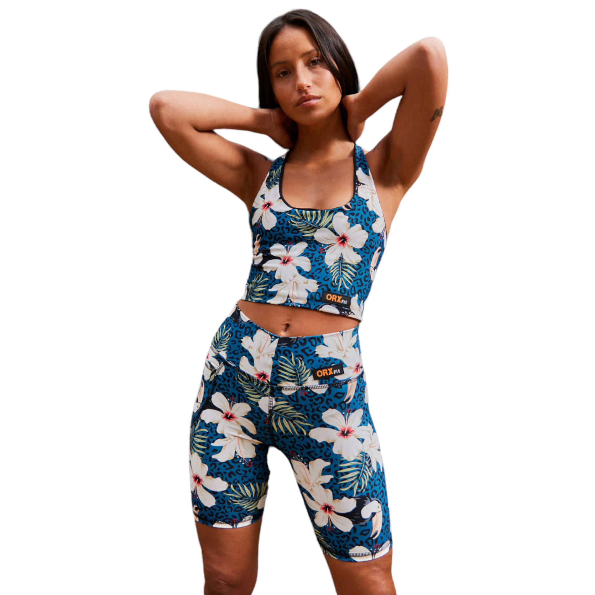 BIKER ORXFIT TROPICALIA BORA BORA -0